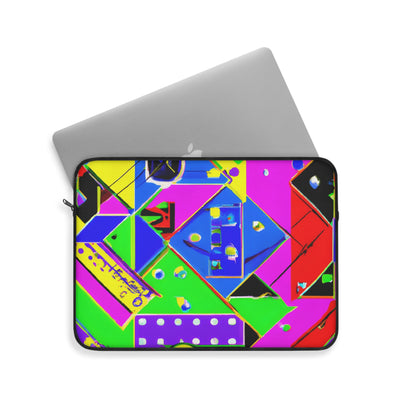 StarQueenGlitterStrike - LGBTQ+ Laptop Sleeve (12", 13", 15")