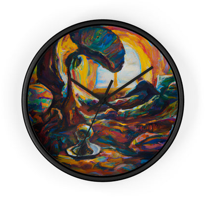 Dulceaffresco - Gay Hope Wall Clock