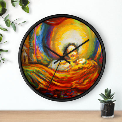 Leonardo da Vincil - Gay Hope Wall Clock