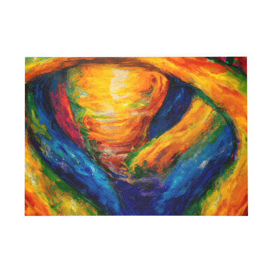 Leonardo dArte - Gay Hope Jigsaw Puzzle