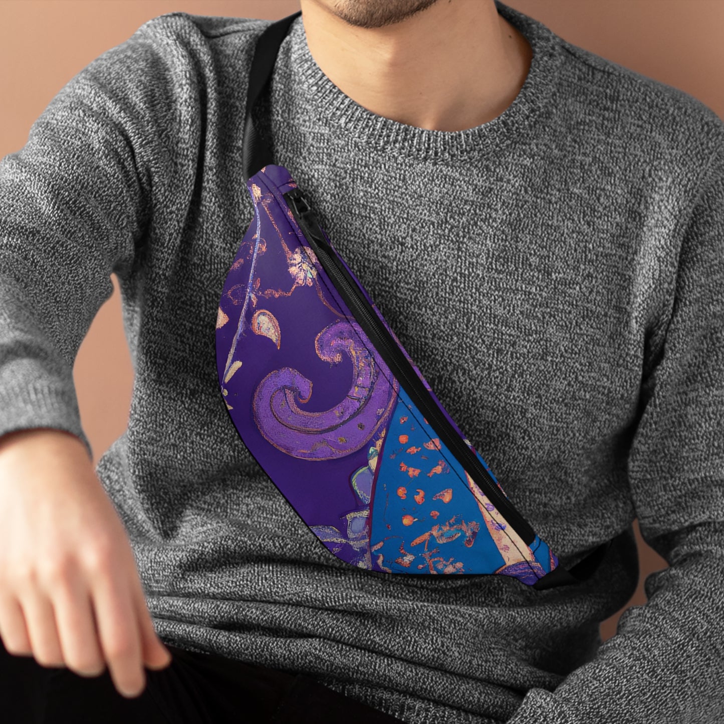 GlamGlitzy - LGBTQ+ Fanny Pack Belt Bag