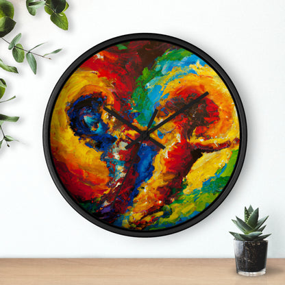 DaVincii - Gay Hope Wall Clock