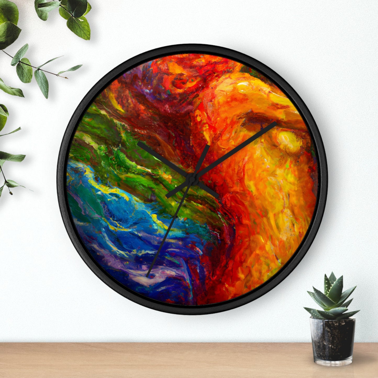 Leonardus - Gay Hope Wall Clock