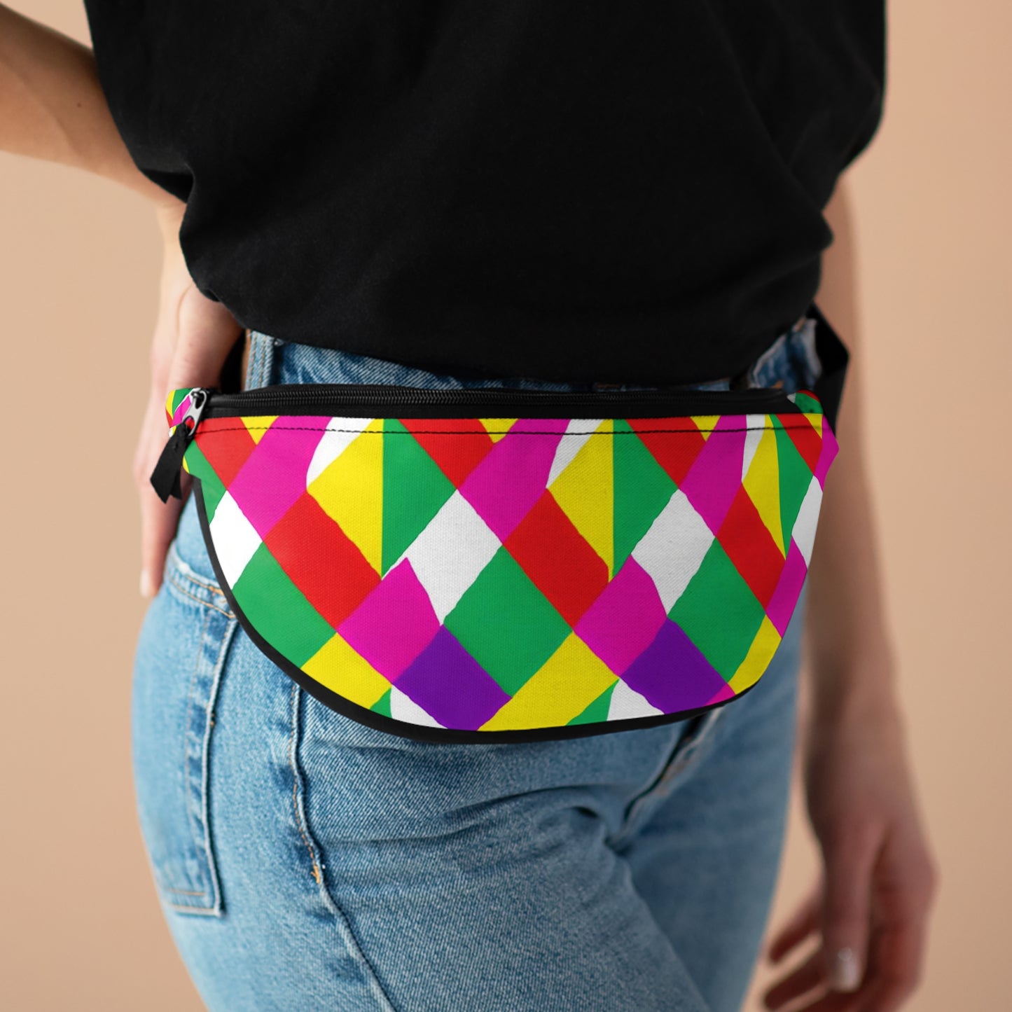 FlashyFever - Gay Pride Fanny Pack Belt Bag