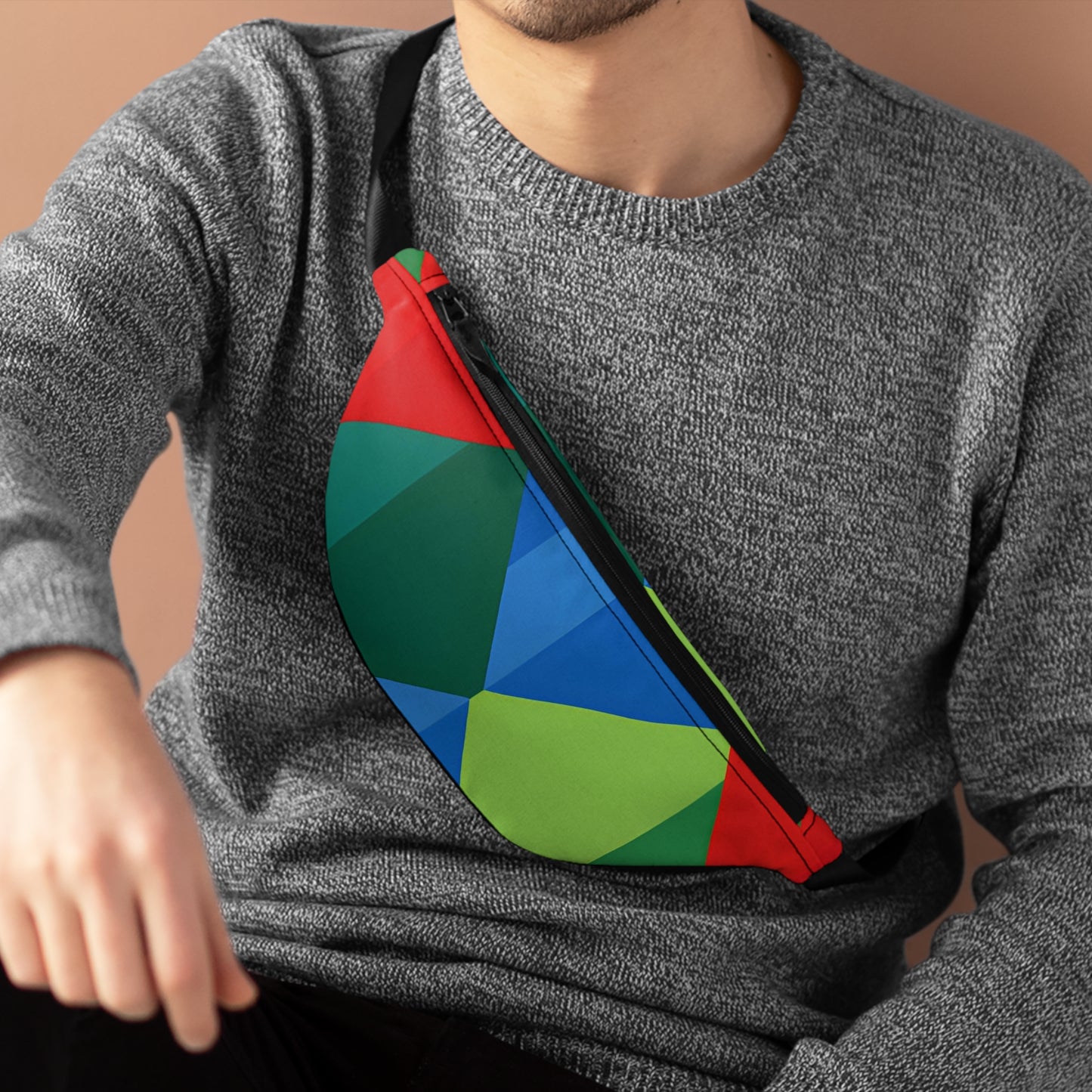 FeverGlam - Gay Pride Fanny Pack Belt Bag