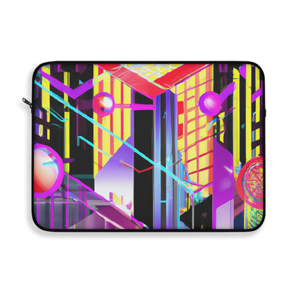 FuturaGlamatory - LGBTQ+ Laptop Sleeve (12", 13", 15")