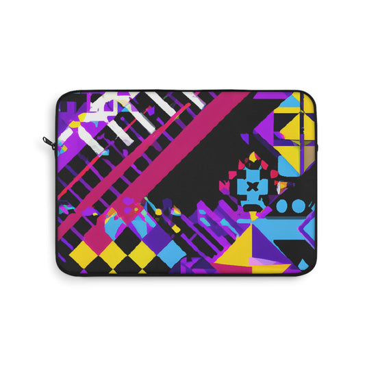 NeonAurora - LGBTQ+ Laptop Sleeve (12", 13", 15")