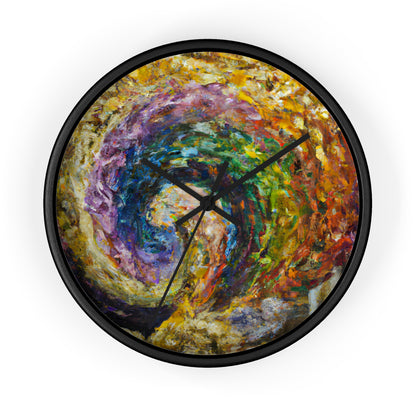 LeonardoPellai - Gay Hope Wall Clock