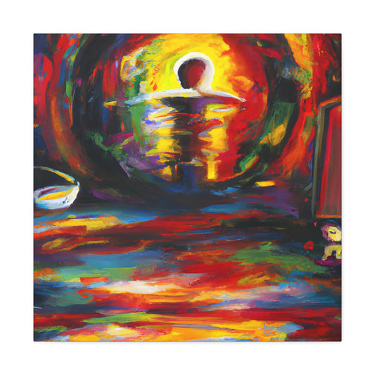 Leonardo daVinci - Gay Hope Canvas Art