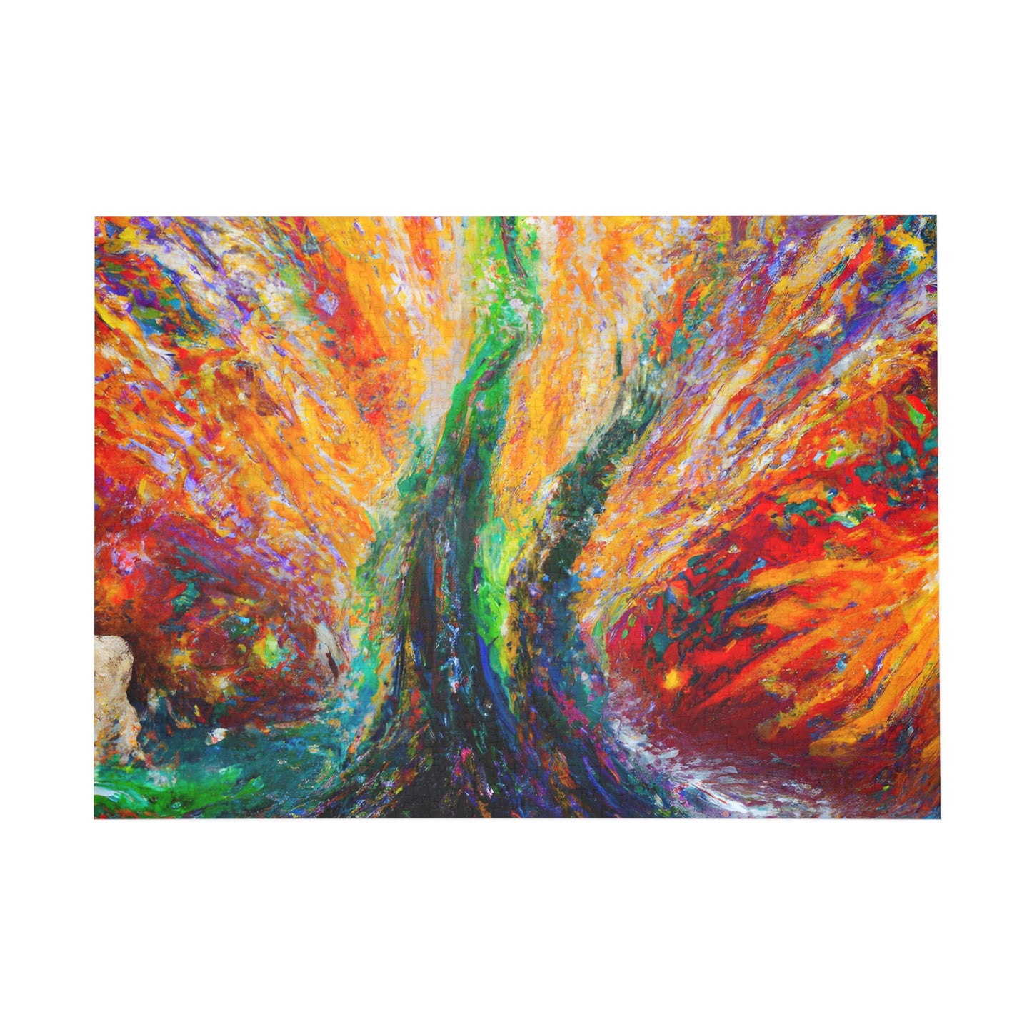 Rafaela - Gay Hope Jigsaw Puzzle