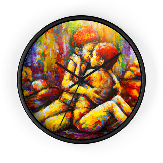 Maximus - Gay Love Wall Clock
