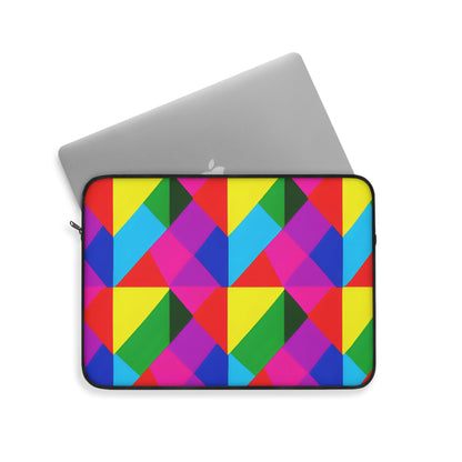 LadyGlitterSparkles - LGBTQ+ Laptop Sleeve (12", 13", 15")