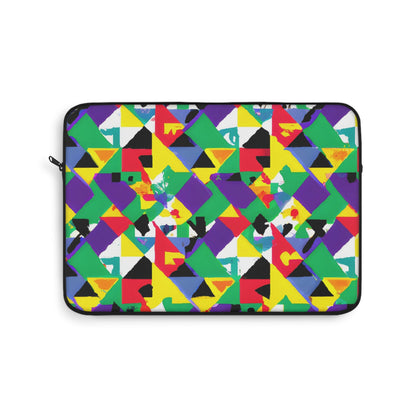 CrimsonVibe - LGBTQ+ Laptop Sleeve (12", 13", 15")