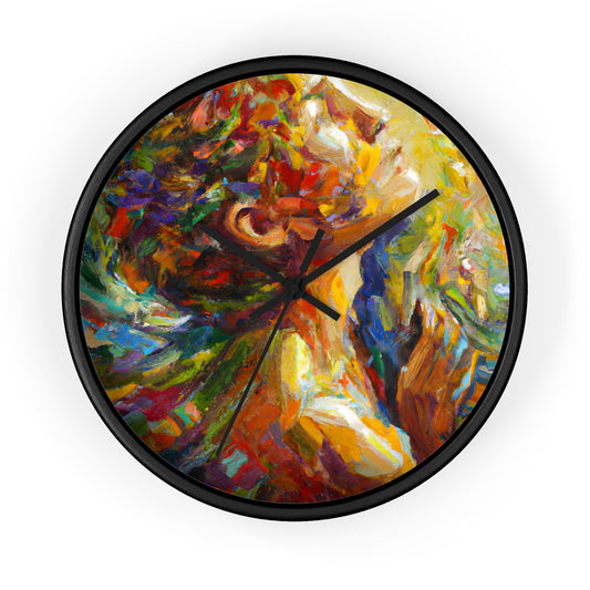 Titianus - Gay Hope Wall Clock