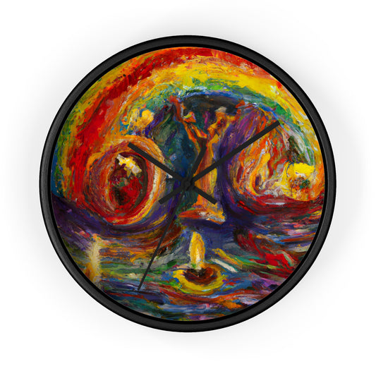 Flaminio - Gay Hope Wall Clock