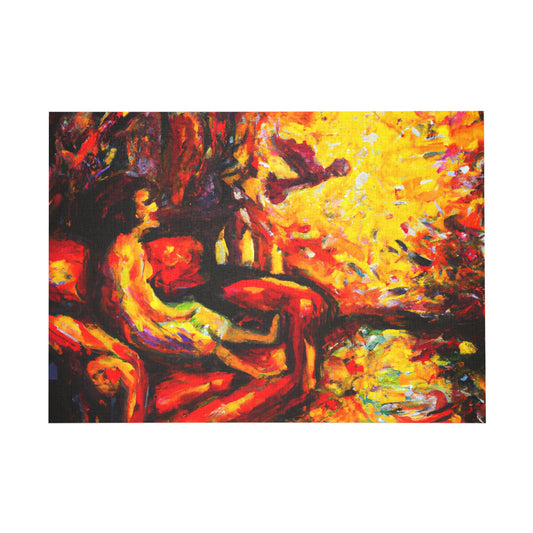 LeonardoDaVinci - Gay Hope Jigsaw Puzzle