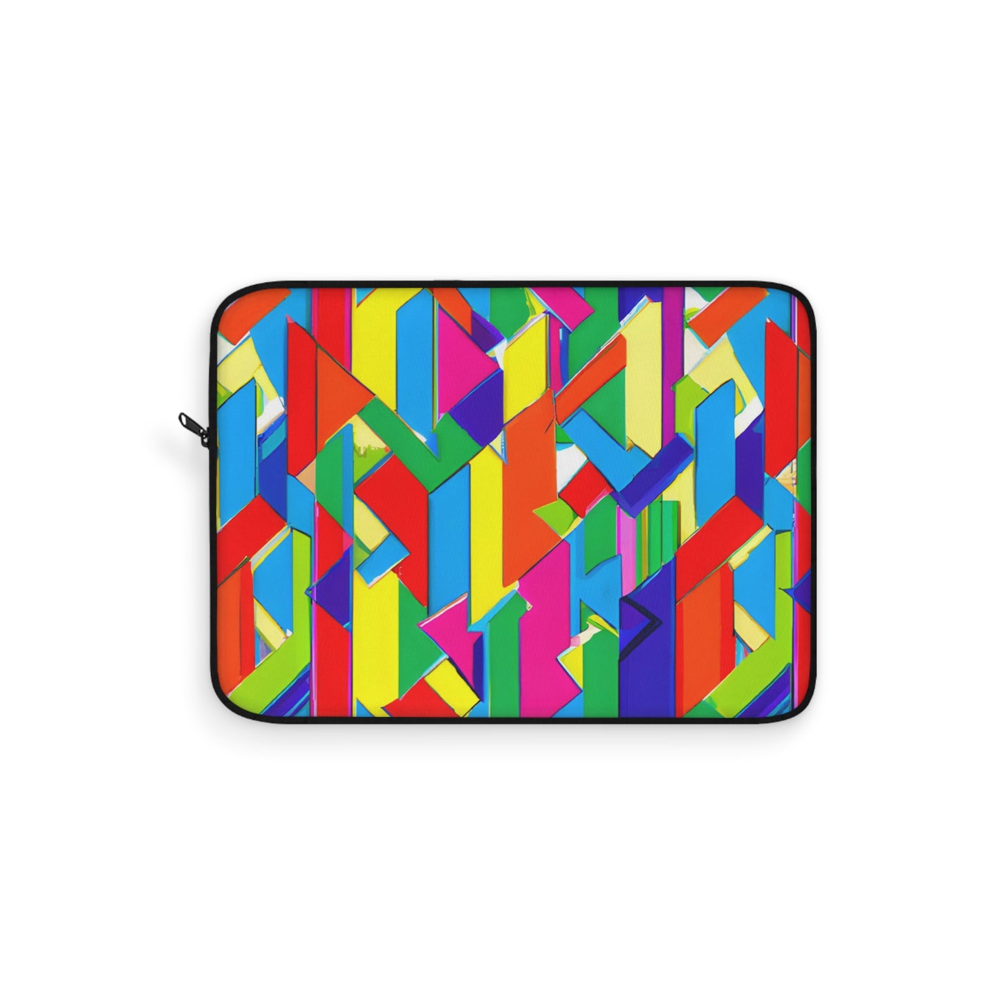 GlamourGlow - LGBTQ+ Laptop Sleeve (12", 13", 15")