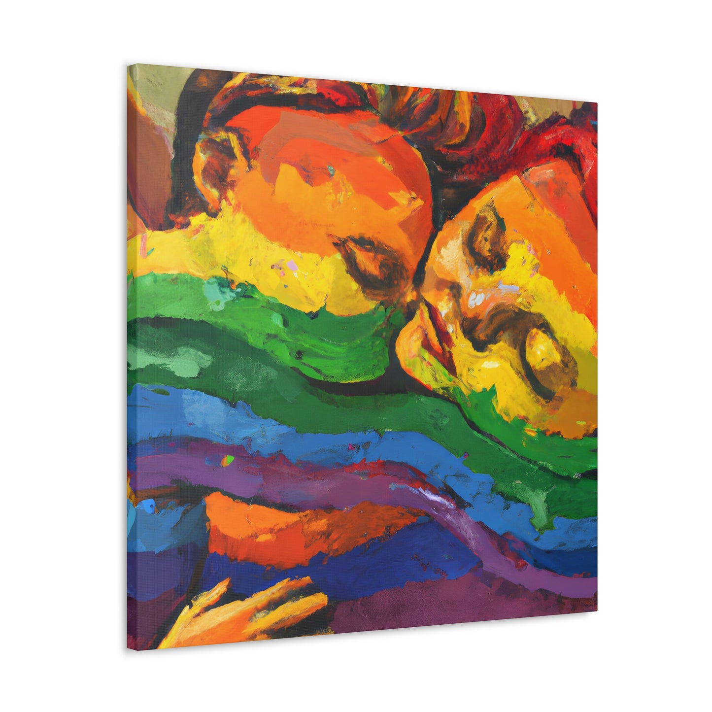 Lumari - Gay Couple Wall Art