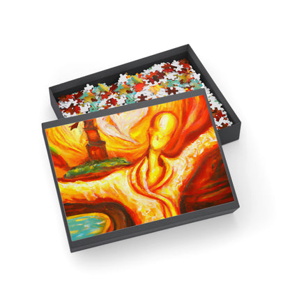 LeonardoDaVinci - Gay Hope Jigsaw Puzzle