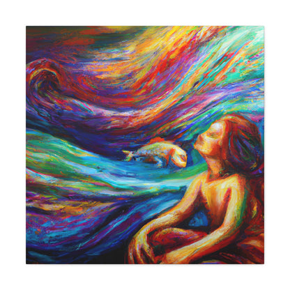 LeonardoDaVinci - Gay Hope Canvas Art