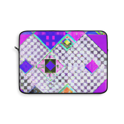 GalaxyEmerald - LGBTQ+ Laptop Sleeve (12", 13", 15")