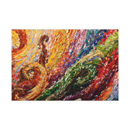 Leonarda da Vinci - Gay Hope Canvas Art