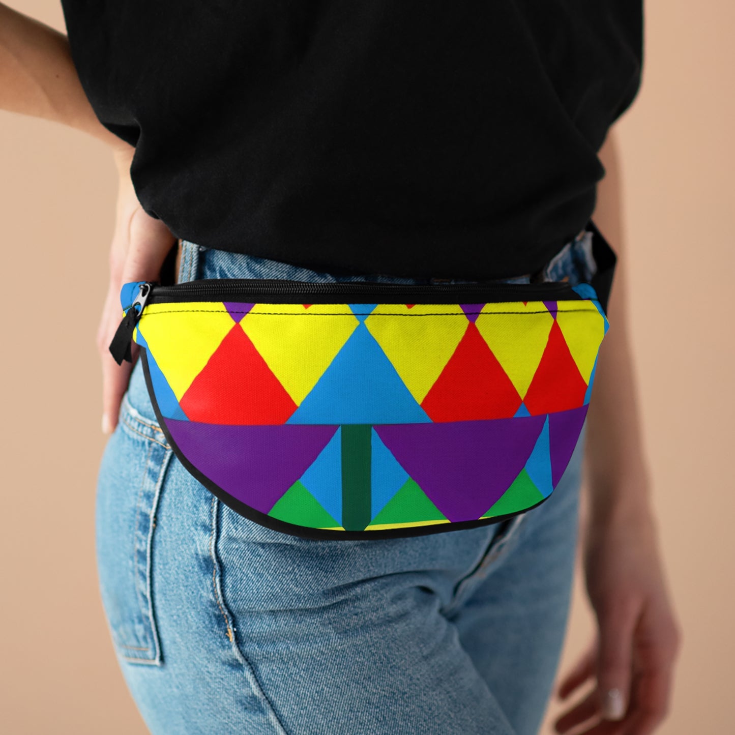 GoldieStarr - Gay Pride Fanny Pack Belt Bag