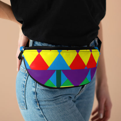 GoldieStarr - Gay Pride Fanny Pack Belt Bag