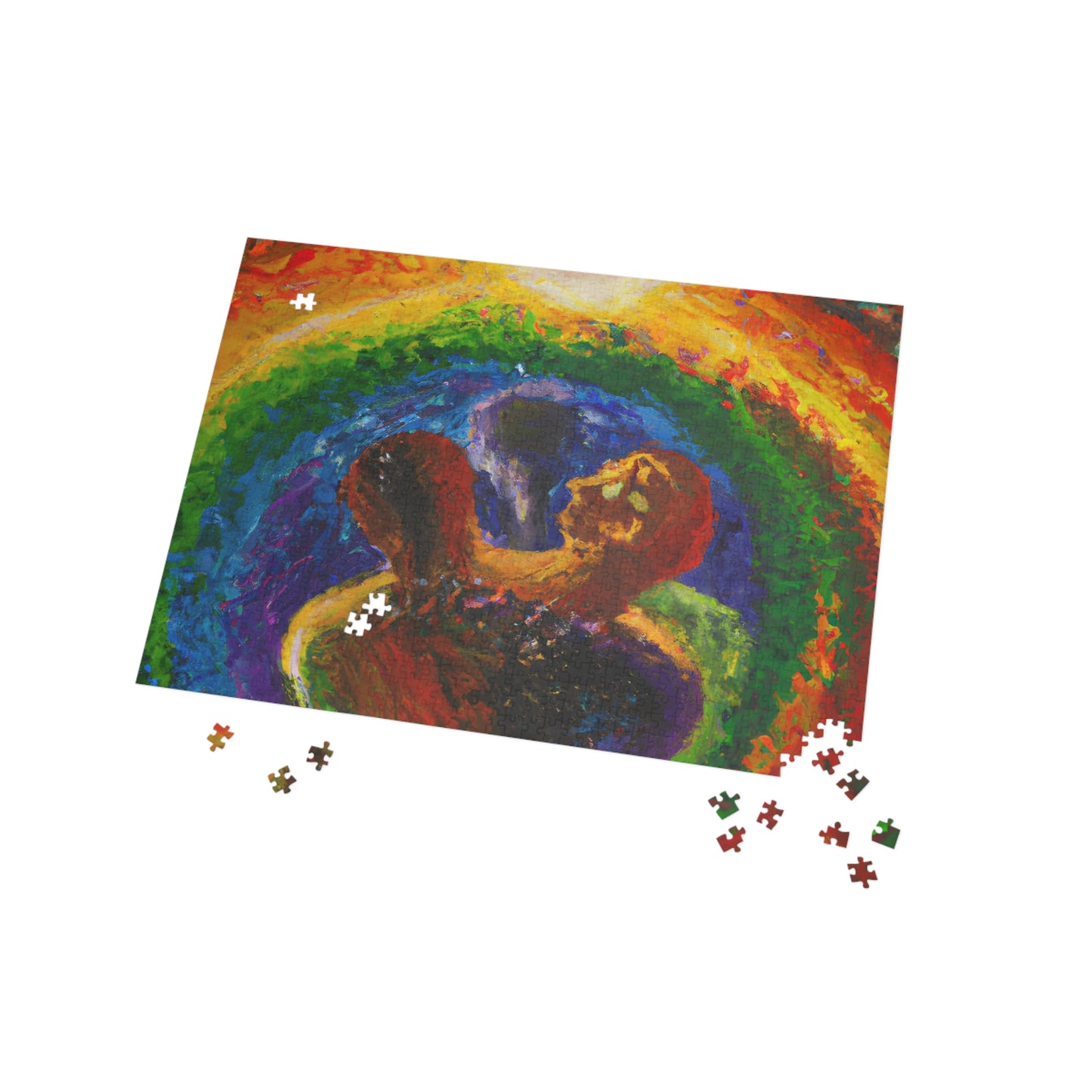 TiberioVecchi - Gay Hope Jigsaw Puzzle