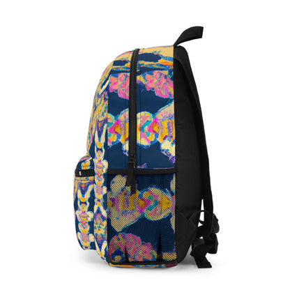 GlamorousGingerGold - LGBTQ+ Pride Backpack