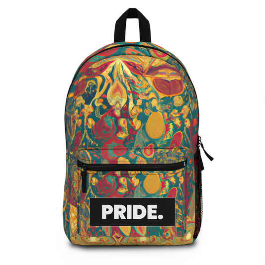 SassieFantastico - Gay Pride Backpack