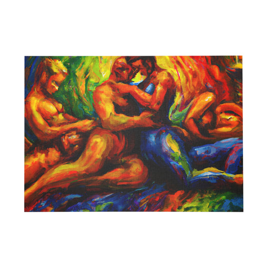 Maverick - Gay Love Jigsaw Puzzle