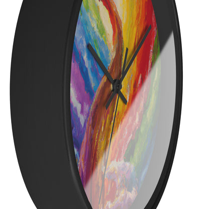 Leonardos - Gay Hope Wall Clock