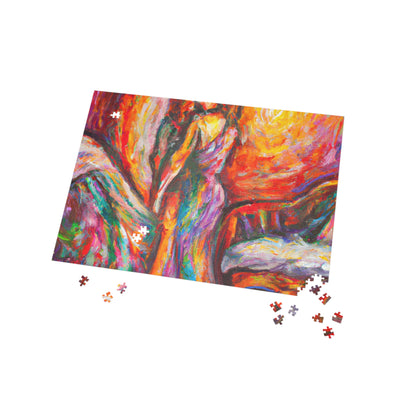 AlessandraBeniamino - Gay Hope Jigsaw Puzzle