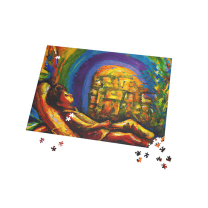HaroldDaVinci - Gay Hope Jigsaw Puzzle