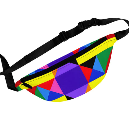 GlamGunslinger - Gay Pride Fanny Pack Belt Bag