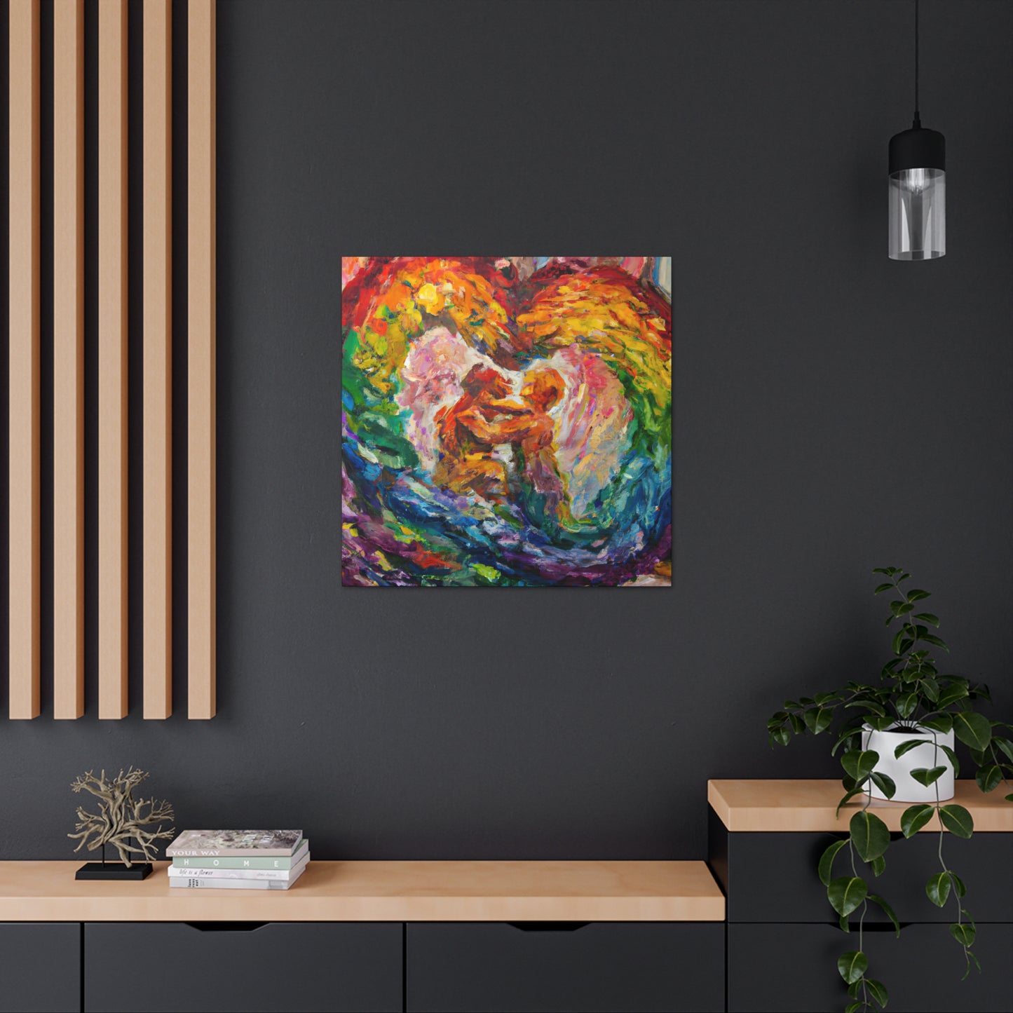 Maverick - Gay Love Canvas Art