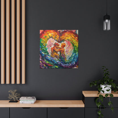 Maverick - Gay Love Canvas Art