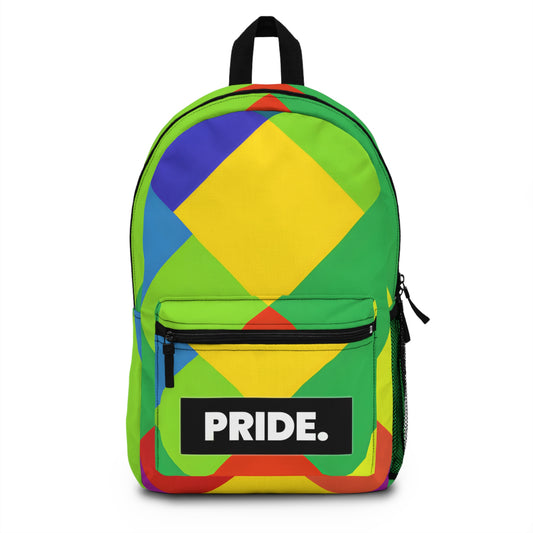 GlitzyGlamour - Gay Pride Backpack