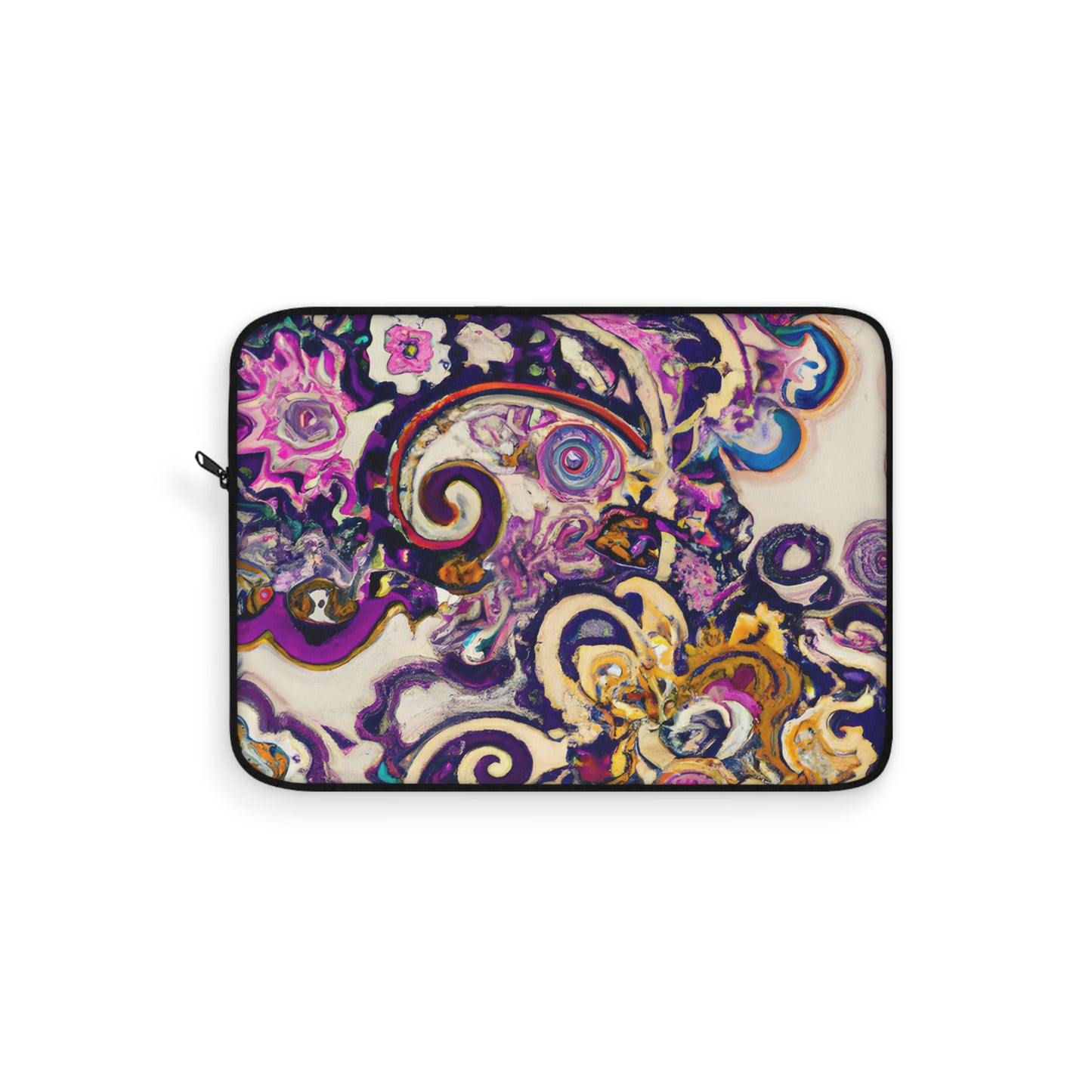 FlamingFancyFace - LGBTQ+ Laptop Sleeve (12", 13", 15")