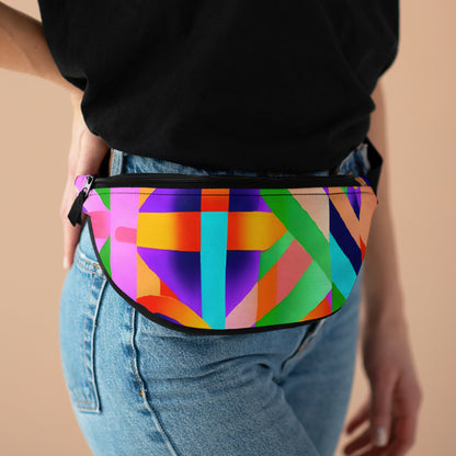 GlamMystique - Gay Pride Fanny Pack Belt Bag