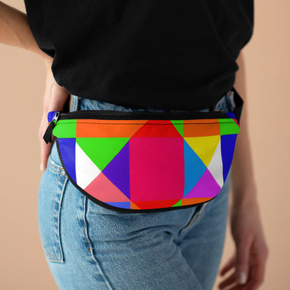 GlitzyGlamGaga - Gay Pride Fanny Pack Belt Bag