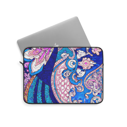 FlamingFezina - LGBTQ+ Laptop Sleeve (12", 13", 15")