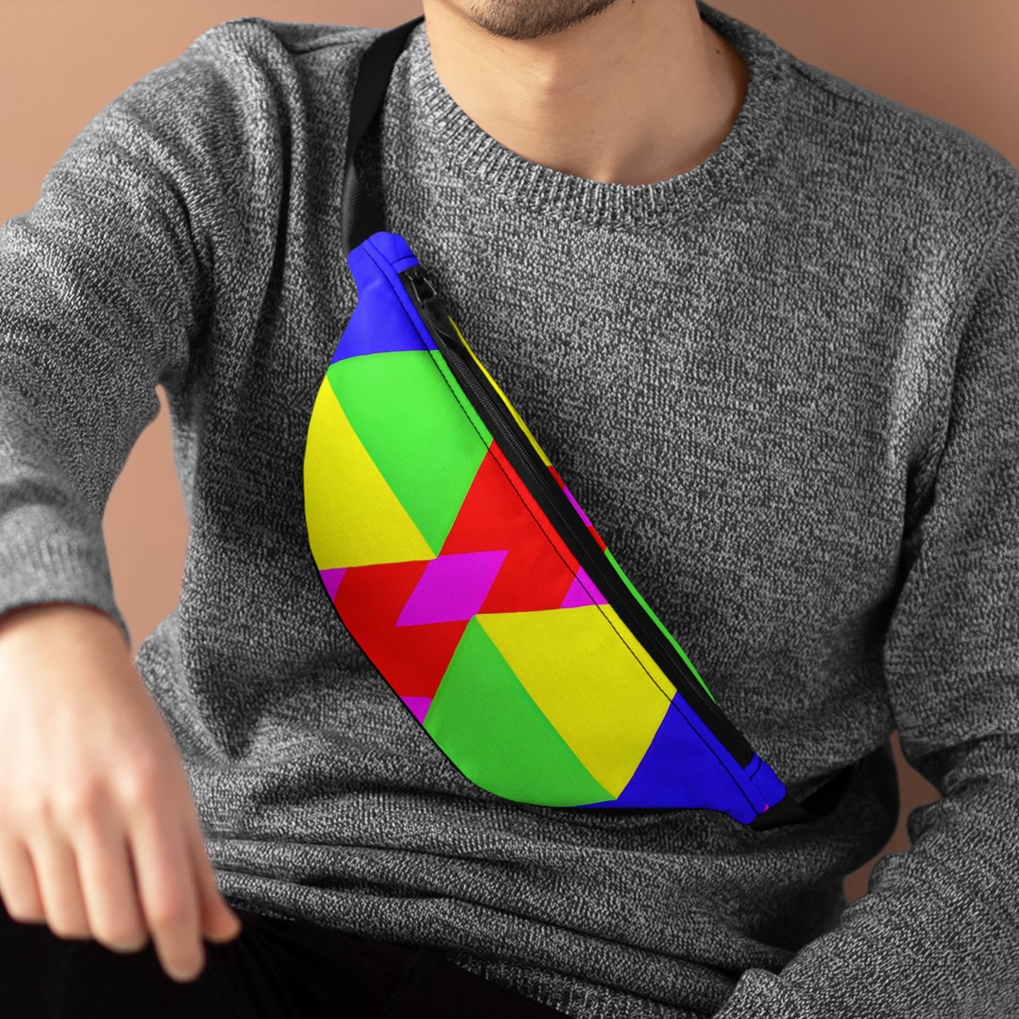 NeonSpectra - Gay Pride Fanny Pack Belt Bag