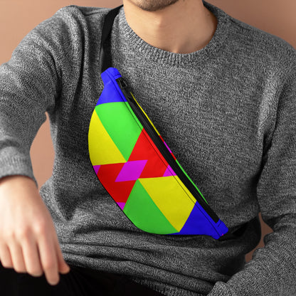 NeonSpectra - Gay Pride Fanny Pack Belt Bag