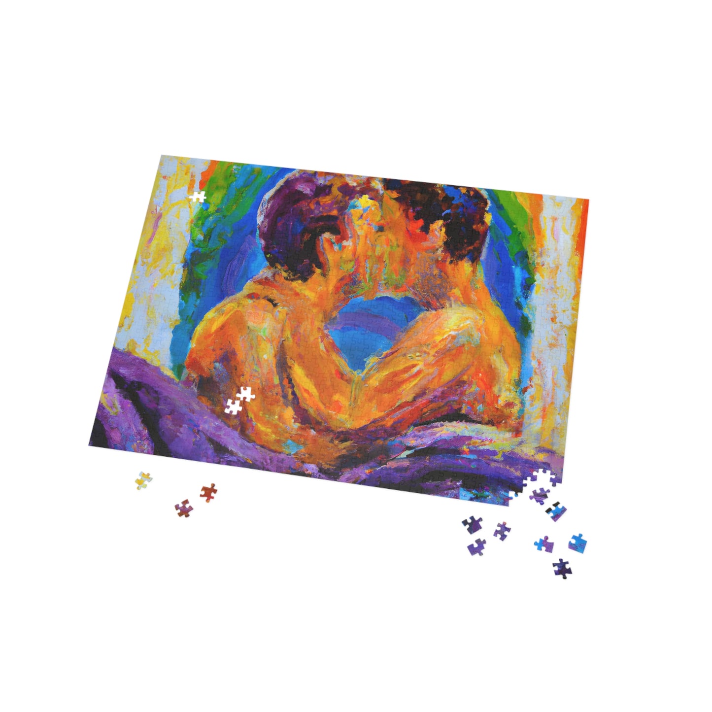 Connor - Gay Love Jigsaw Puzzle