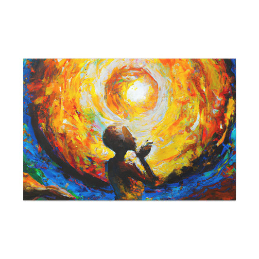 Leonardo da Vinci - Gay Hope Canvas Art