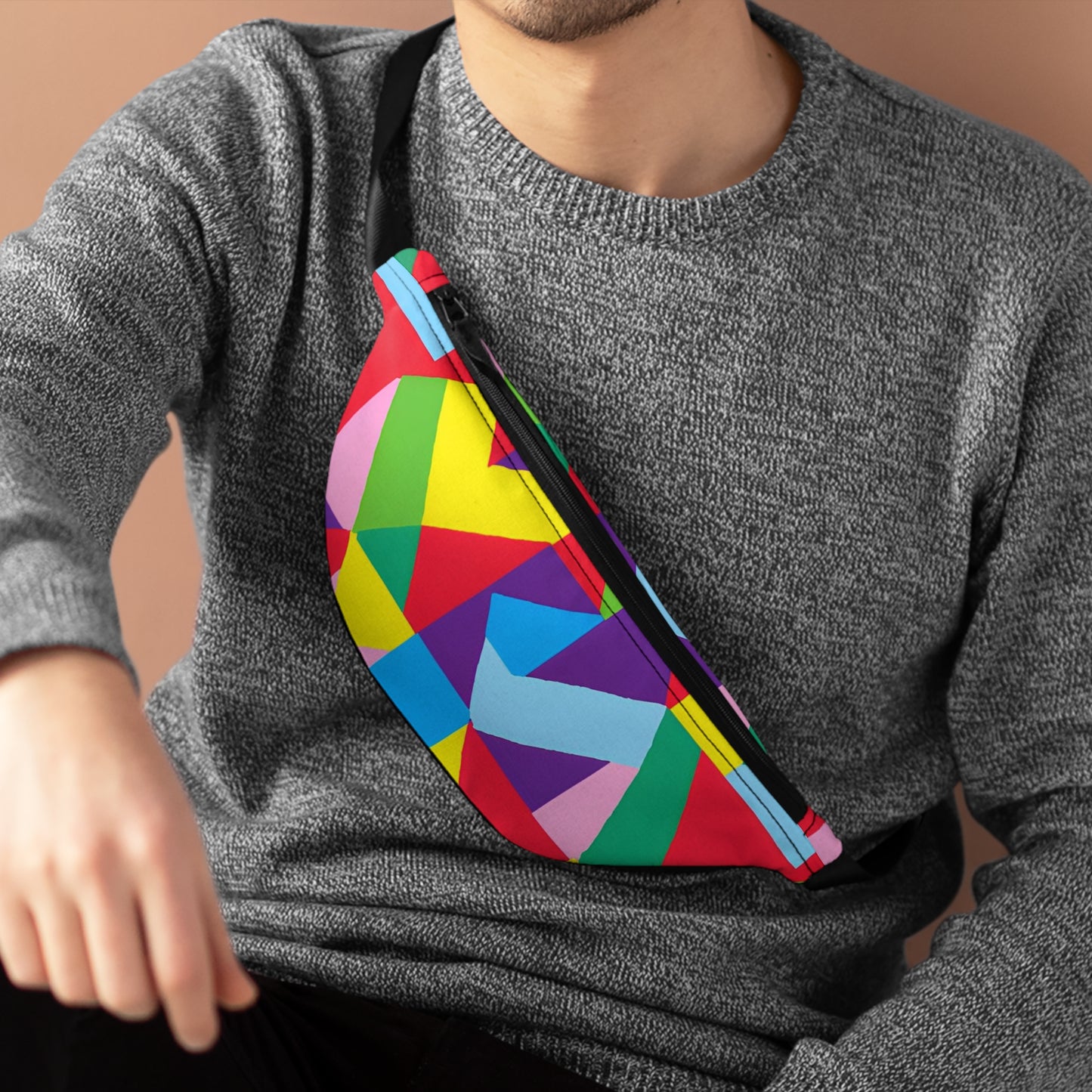 Fabulicious - Gay Pride Fanny Pack Belt Bag