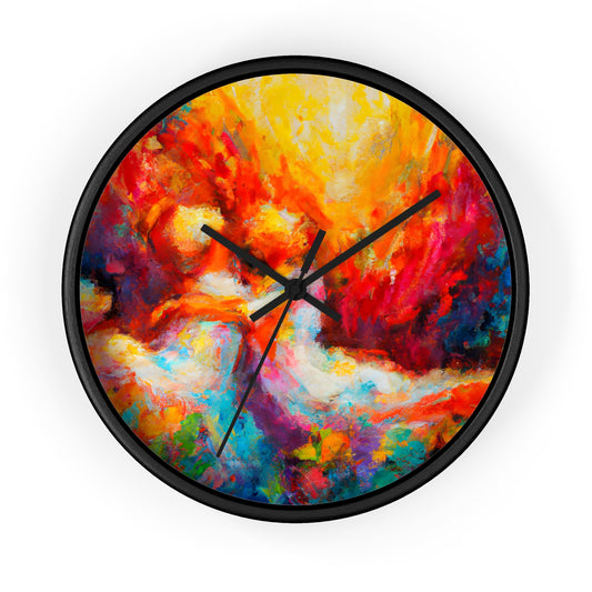 Leonardo daVinci - Gay Hope Wall Clock
