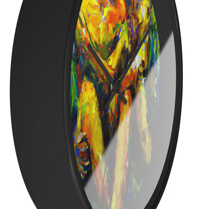 Jaxon - Gay Love Wall Clock